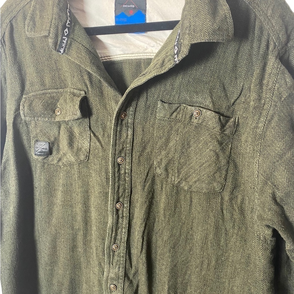 Kavu- Men's Flannel Shirt - Picture 3 of 8